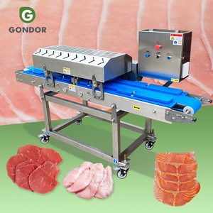 เครื่องหั่นเนื้อบางแบบอัตโนมัติเครื่องหั่นเนื้อบางสด - Product Image 1