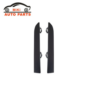 Moldura Inferior de Faro Delantero para Toyota Tacoma 2001-2004, Acero Negro, 5251335060 5251235050 - Product Image 4