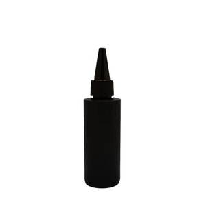 Bouteilles cylindriques en HDPE avec bouchon à vis pour huile capillaire, encre de tatouage, fluide correcteur, colle à paillettes, fluide de masquage pour aquarelle (Petit format) - Product Image 2