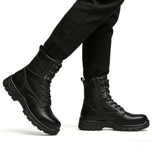 Açık Hava Macerası Taktik Botları Aşınmaya Dayanıklı, Delinmeye Dayanıklı Botlar Dağcılık Eğitim Botları Tek Adımda Çözüm - Product Image 1