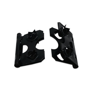 6234 Hinge Black Barbed Connectors For Picture <b>Frame</b> Back <b>Clips</b> Surface Mount Durable Minimalist Design - Product Image 3