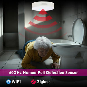 Centre <span class=keywords><strong>de</strong></span> surveillance en ligne, détecteur radar millimétrique WiFi 60G, capteur <span class=keywords><strong>de</strong></span> <span class=keywords><strong>chute</strong></span> humaine pour les soins aux <span class=keywords><strong>personnes</strong></span> âgées - Product Image 4