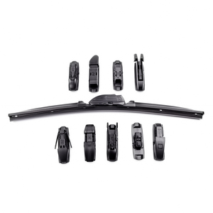 Spazzole tergicristallo per auto all'ingrosso della fabbrica di qualità tergicristalli per auto adatti per spazzole tergicristallo per auto Toyota Honda - Product Image 1