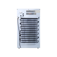 Réfrigérateur commercial à pizza à porte en verre Offre Spéciale Meisda SC68B 68L Mini réfrigérateur avec dessus de table et présentoir de boissons