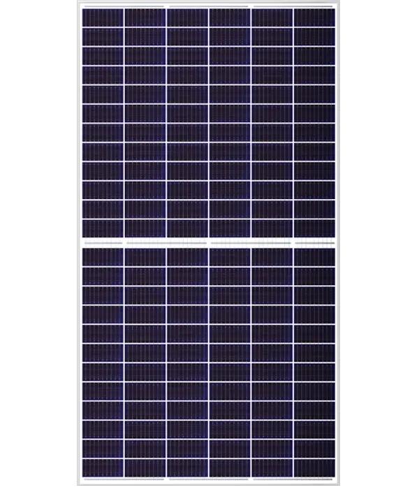 มาตรฐานโมโน Polycrystalline ครึ่งเซลล์445วัตต์แผงเซลล์แสงอาทิตย์สำหรับระบบพลังงานแสงอาทิตย์สถานีไฟฟ้าแผงพลังงานแสงอาทิตย์บ้านแสง