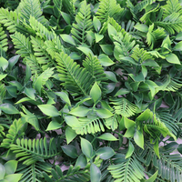 Vente en gros de panneau mural de gazon de haute qualité paysage plante artificielle fond de mur de gazon pour décoration de chambre de clôture