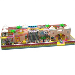 Projet clé en main sur le thème de l'océan, rembourré d'éponge, pour aire de jeux intérieure de <span class=keywords><strong>parc</strong></span> d'attractions - Product Image 4