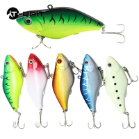VIB Leurre vibrant à pendule pour la pêche en eau douce, modèle Xiangzhu, 7cm 13g, pour réservoirs d'eau douce