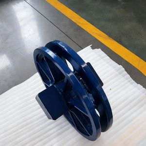 Parti di ricambio per escavatore fannullone anteriore per sottocarro modelli E200B <span class=keywords><strong>EC290</strong></span> PC200 per la costruzione al dettaglio Farm per gru cingolate - Product Image 2