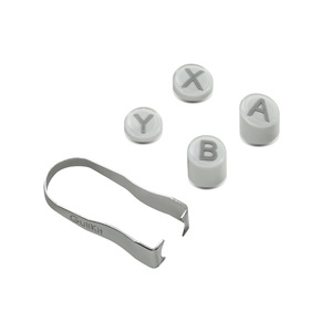 Ns62 guliit điều khiển Keycap cho chuyển đổi abxy nút thay thế cho vua <span class=keywords><strong>Kong</strong></span> 3pro điều khiển không dây Keycap sửa chữa các bộ phận - Product Image 6