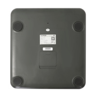 Gran pantalla LED balanza Personal hogar electrónico Digital Balanza de peso corporal baño inteligente báscula de grasa corporal API
