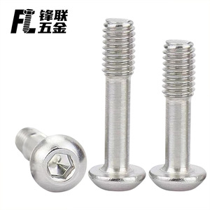 Tornillos hexagonales de acero inoxidable 304 Fenglian DIN7380 M2 M8 Grado A para uso estándar - Product Image 2