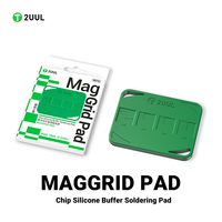 2UUL BH15 MagGrid Pad, tampon universel en silicone à forte adhérence pour pâte à souder de puces et outil de placement de pochoirs BGA