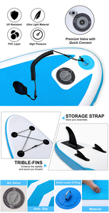 32-Inch Factory Stable Skating 10,6 Summer Tablas de <span class=keywords><strong>paddle</strong></span> inflables para aguas oceánicas rígidas y para remar - Product Image 4