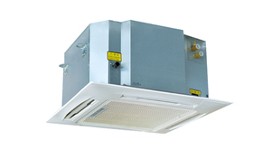Unidad de Ventilador de Cassette - Aire Acondicionado Silencioso y de Bajo Consumo para Hogar/Oficina/Mercado/Hotel, Tipo Empotrado, Cuatro Tipos de Bobinas de Ventilación - Product Image 3