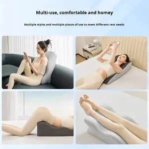 Almohada Íntima para Parejas, Diseño de Lujo Ligero, Relleno de Espuma Viscoelástica, Preparación para <span class=keywords><strong>el</strong></span> Embarazo, Ayuda para <span class=keywords><strong>el</strong></span> <span class=keywords><strong>Coito</strong></span>, Almohada de Apoyo para <span class=keywords><strong>el</strong></span> Abdomen, Muebles para <span class=keywords><strong>el</strong></span> Hogar - Product Image 2