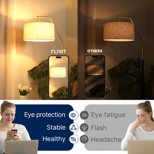 Bán chạy nhất tiết kiệm năng lượng E26 cơ sở dẫn bóng A19 A60 SMD 14W 2700K 1400 lumens cho phòng khách văn phòng - Product Image 4