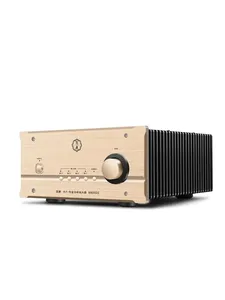 Amplificador HiFi Clase <span class=keywords><strong>A</strong></span> MUSMYS-Pure de 80Wx2, Sistema de Sonido con Condensadores ELNA, Soporte Metálico, 4 Entradas RCA para DJ, Cine en Casa y Audio - Product Image 4