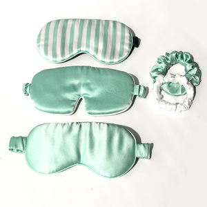 Ensemble de masques pour les <span class=keywords><strong>yeux</strong></span> <span class=keywords><strong>Contour</strong></span> Pure Silk Eyemask <span class=keywords><strong>Masque</strong></span> de sommeil de luxe Logo personnalisé en gros et boîte 100% <span class=keywords><strong>Masque</strong></span> pour les <span class=keywords><strong>yeux</strong></span> en soie de mûrier - Product Image 6