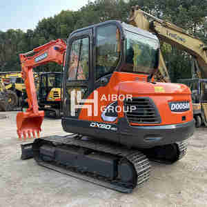 حفارات صغيرة مستوردة ذات محرك 6 طن دوسان ، حفارات مستعملة Dx60 - Product Image 1