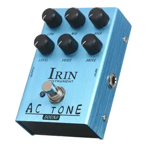 IRIN מיני דוושת אפקט גיטרה VOX AC30 רמקול סימולטור ארון סימולטור גיטרה אפקטור דוושת רמקול סימולציה לגיטרה