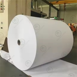 <b>Glossy</b> One Side Coated Art <b>Paper</b> 80GSM 90GSM C1S Art <b>Paper</b> for Label Printing - Product Image 1