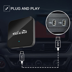 <span class=keywords><strong>Android</strong></span> 11 TV box thông minh Carplay ai Hộp wifi 3 trong 1 không dây Carplay <span class=keywords><strong>Android</strong></span> tự động được xây dựng trong cửa hàng chơi cho Youtube Netflix OEM - Product Image 4