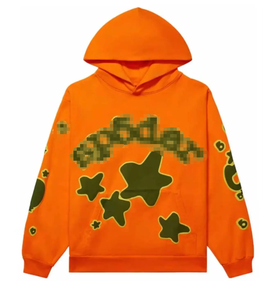 Felpa con Cappuccio Sp5de 1:1 di Alta Qualità, Felpe Streetwear Personalizzate in Cotone per Uomo, Taglie Grandi, Fornitura OEM Invernale - Product Image 6