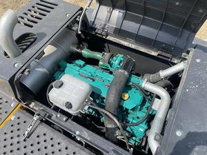 Excavatrice hydraulique Volvo EC300 d'occasion, modèle 2024, bon état, chenilles, faible nombre d'heures de travail, boîte de vitesses, pompe, prix bas, vente, d'origine - Product Image 6