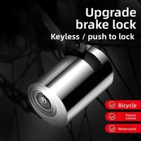 Antivol de frein à disque en gros pour moto, vélo, scooter, vélo électrique en acier allié universel avec 2 clés OEM