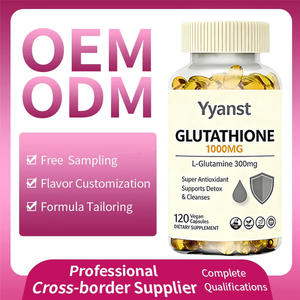 Marque privée, soutient la détoxification du foie et la fonction immunitaire, capsules de glutathion en gélules molles, échantillons gratuits, personnalisation de la saveur - Product Image 5