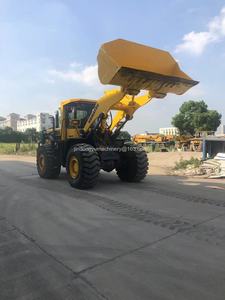 Cargador de ruedas usado Komatsu Wa470 barato y excelente, cargador frontal usado japonés Wa 470 cargador en China - Product Image 6