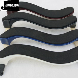 2024 jingying âm nhạc Violin phần phụ kiện, Bán Buôn New thủy tinh hữu cơ + Silicone Claw chuyên nghiệp Violin Vai phần còn lại - Product Image 6