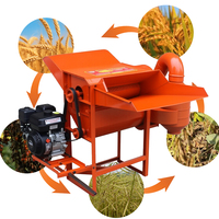 Machine à Égrener et Battre les Grains: Riz, Maïs, Soja, Sorgho, Millet et Blé