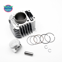 Kit de piston forgé KWB110/KWB110F 50mm pour Honda Wave110S REVO ABS mise à niveau haute performance OE Fit mécanisme de manivelle de moto