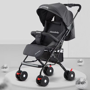 Poussette bébé de haute qualité, design élégant, confortable, prix de gros - Product Image 4