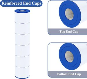 <span class=keywords><strong>Filtre</strong></span> Cryspool compatible avec Clean and Clear Plus 520, R173578, C-7472, FC-1978, cartouche de <span class=keywords><strong>filtre</strong></span> de <span class=keywords><strong>piscine</strong></span>, 4 packs de support OEM - Product Image 4