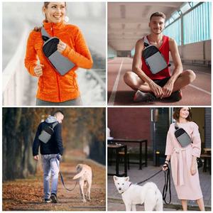 Bolso de pecho multifuncional antirrobo con logotipo personalizado, impermeable, con cremallera, suave, bandolera, directo de Vietnam - Product Image 3