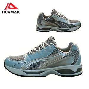 Op maat gemaakte private label performance sportschoenen, lichtgewicht, ademend, comfortabel, unisex, casual, geschikt voor gym, wandelen en hardlopen. - Product Image 1