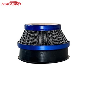 Nouvelles pièces de moto tout-terrain KB, filtre à air en maille métallique coloré de calibre 60 mm pour remplacement/réparation avec garantie d'un an - Product Image 3