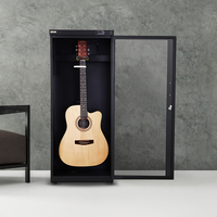 Gabinete inteligente de humedad constante para guitarra eléctrica, caja a prueba de humedad para guitarra, gabinete de mantenimiento con humedad constante