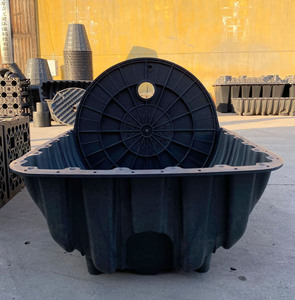 300 Gallon 3 buồng nhựa bể tự hoại Riser lọc nước lọc buồng fossa septica tự hoại Pods fosse septique bể tự hoại ngầm - Product Image 3