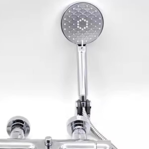 ชุดฝักบัวติดผนังแบบโมเดิร์นและเรียบง่าย รุ่น K-72282T-4-CP - Product Image 2