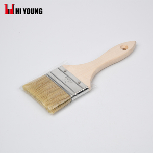 Pinceau à poils avec manche en bois, outils <span class=keywords><strong>de</strong></span> peinture, pinceau à huile décoratif - Product Image 4