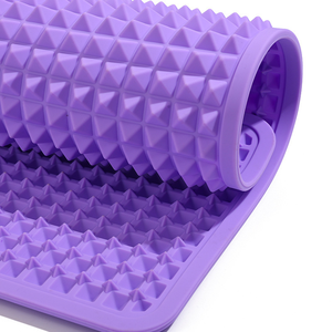 Alfombrilla de Masaje para Pies de Silicona de Doble Cara, con Escalones, Especial para Correr y Trotar, Tamaño Extra Grande, Venta al Por Mayor - Product Image 4
