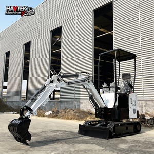 La mini-excavatrice de 10,07 kW, une mini-excavatrice Havtek avec certification européenne de premier niveau, est un choix populaire en Europe - Product Image 1