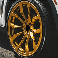 Jantes forgées personnalisées F2.16, 21, 22, 24, 26 pouces, design concave profond en alliage pour Veyron, Portofino, C8, HSE, X6, F-Pace, Slingshot