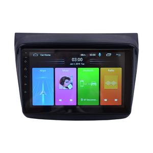 Reproductor multimedia con pantalla táctil para PAJERO Sport L200, navegador GPS, dvd, carplay, radio Estéreo, para coche, <span class=keywords><strong>Trito</strong></span> Montero, android - Product Image 1