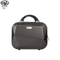Ensemble de valises en gros d'usine, modèle à vente chaude, logo personnalisé, extensible, durable, ouverture frontale, design diamant, ABS classique, 4 pièces