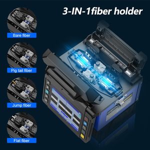 Empalmadora de Fibra Óptica Orientek T49 con Pantalla de 3.5 Pulgadas, Soluciones FTTx con Accesorios - Product Image 6